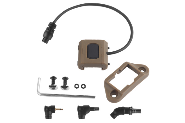 ACW Pro Remote Single Cable Pressure Switch (Tan)