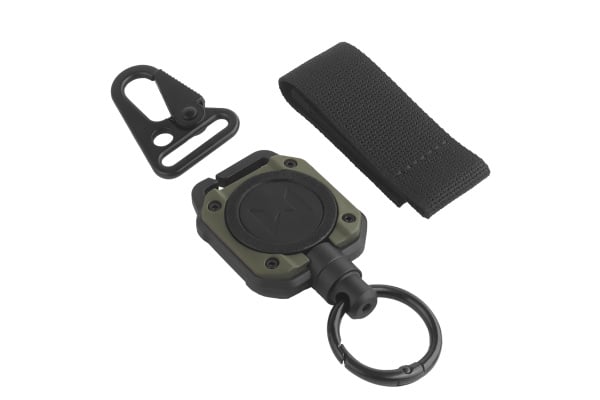 WoSport Multifunctional Retractable Rope (OD Green)