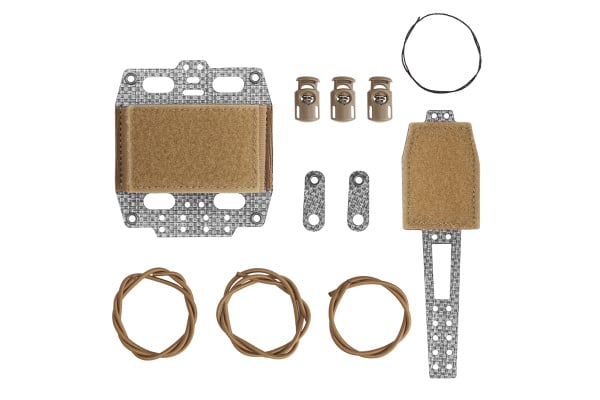 WoSport NVG Battery Helmet Pouch (Tan)