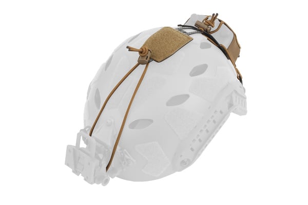 WoSport NVG Battery Helmet Pouch (Black)
