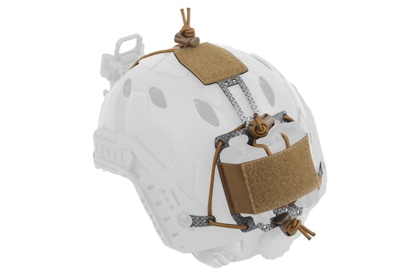 WoSport NVG Battery Helmet Pouch (Black)