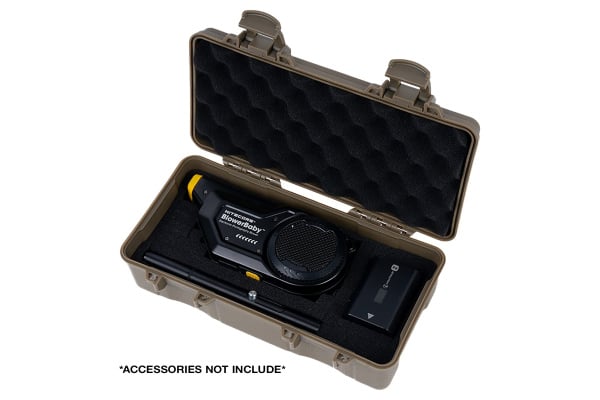 WoSport Tactical Storage Box (Black)