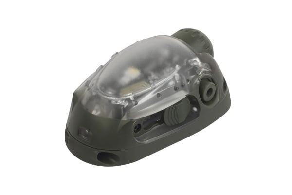 WoSport Helmet Signal Light (OD Green)