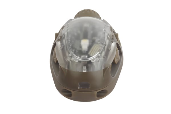WoSport Helmet Signal Light (Tan)