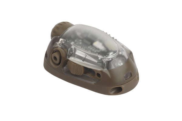 WoSport Helmet Signal Light (Tan)