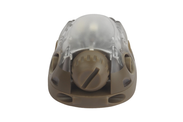 WoSport Helmet Signal Light (Tan)