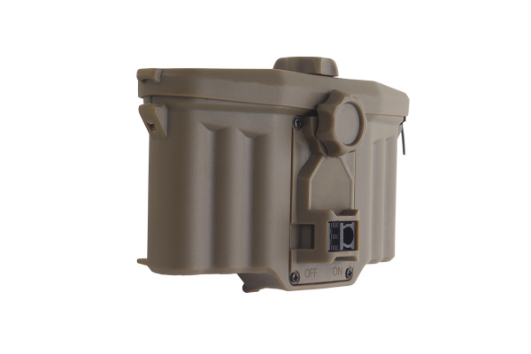 WoSport Modular ARC Rail Battery Box (Tan)