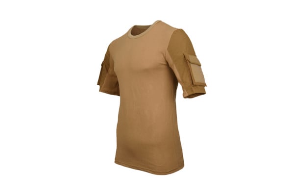 Lancer Tactical Specialist Adhesion Arms T-Shirt ( Coyote / S )
