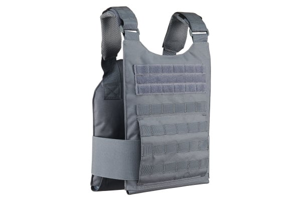 Lancer Tactical Speedster Adaptive Tactical Vest (Grey)