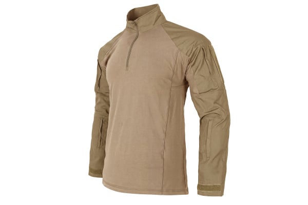 Lancer Tactical Ripstop Combat Shirt XS (Tan)