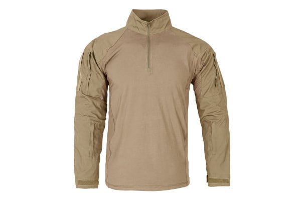 Lancer Tactical Ripstop Combat Shirt XS (Tan)