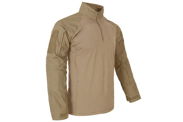 Lancer Tactical Ripstop Combat Shirt XS (Tan)
