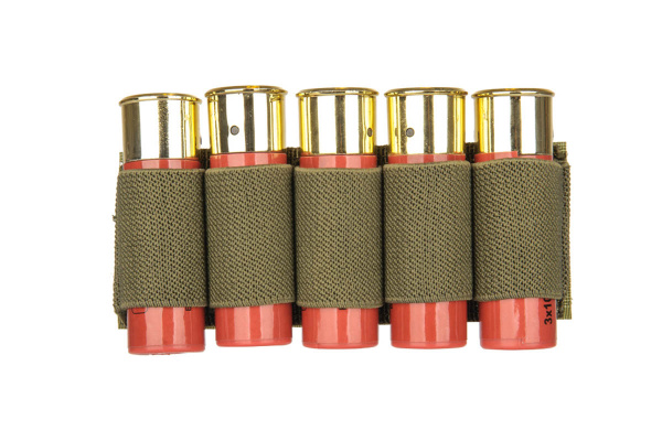 Lancer Tactical Nylon Shotgun Shell Holder ( OD )