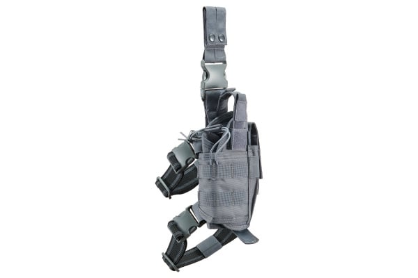 Lancer Tactical Tornado Drop Leg Holster (Grey)
