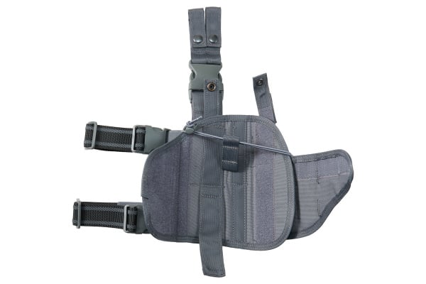 Lancer Tactical Tornado Drop Leg Holster (Grey)