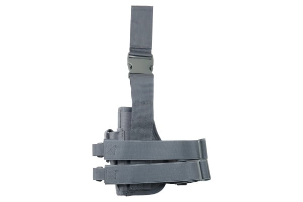 Lancer Tactical Drop Leg Holster (Grey)