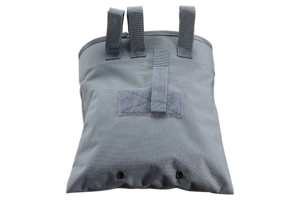 Lancer Tactical Foldable Dump Pouch (Grey)