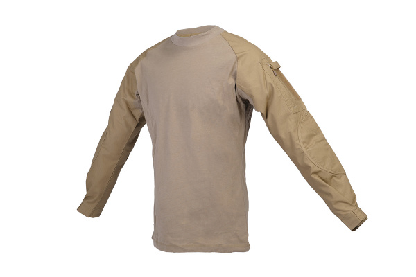 TMC Combat Shirt By Lancer Tactical ( Tan / XL )