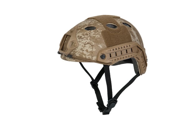 Lancer Tactical PJ Type Basic Version Helmet ( Desert Digital )