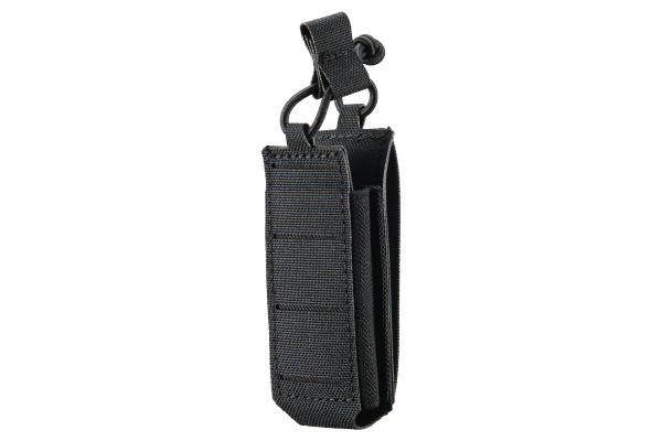 Lancer Tactical Laser Cut Single Pistol Open Top Magazine Pouch (Black)