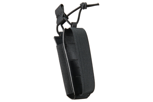 Lancer Tactical Laser Cut Single Pistol Open Top Magazine Pouch (Black)