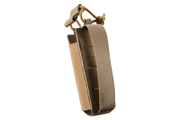 Lancer Tactical Laser Cut Single Pistol Open Top Magazine Pouch (Tan)