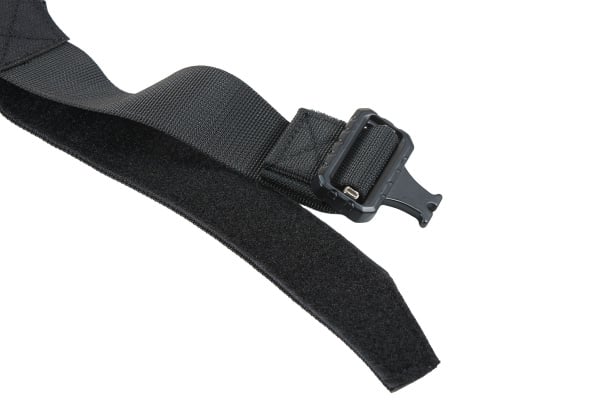Lancer Tactical Laser Cut Inner/Outer Tactical Belt L (Black)