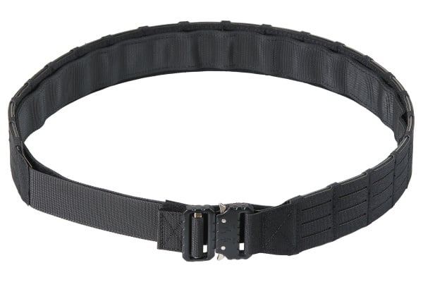 Lancer Tactical Laser Cut Inner/Outer Tactical Belt XL (Black)