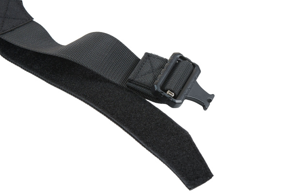 Lancer Tactical Laser Cut Inner/Outer Tactical Belt XL (Black)