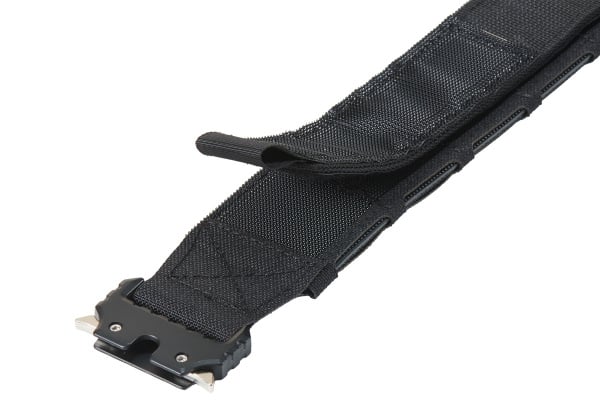 Lancer Tactical Laser Cut Inner/Outer Tactical Belt XL (Black)