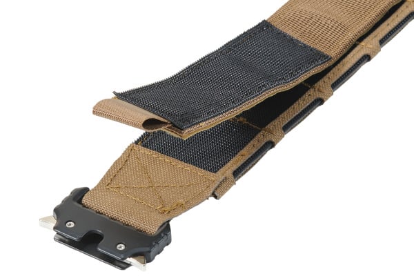 Lancer Tactical Laser Cut Inner/Outer Tactical Belt XL (Tan)
