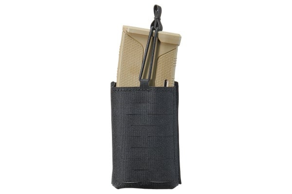 Lancer Tactical Laser Cut Single AR 30 Round Magazine Pouch (Black)