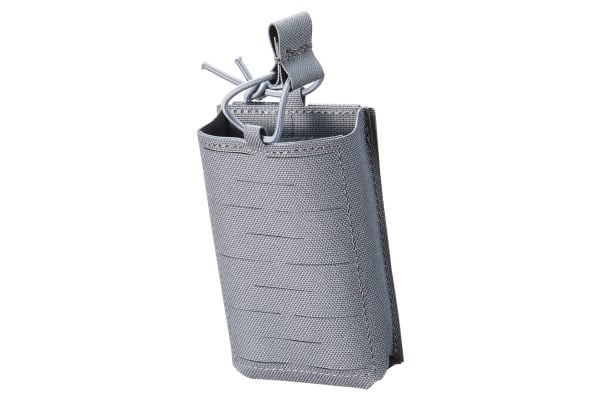 Lancer Tactical Laser Cut Single AR 30 Round Magazine Pouch (Gray)