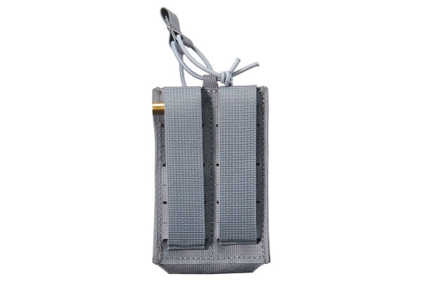 Lancer Tactical Laser Cut Single AR 30 Round Magazine Pouch (Gray)