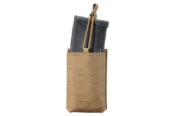 Lancer Tactical Laser Cut Single AR 30 Round Magazine Pouch (Tan)