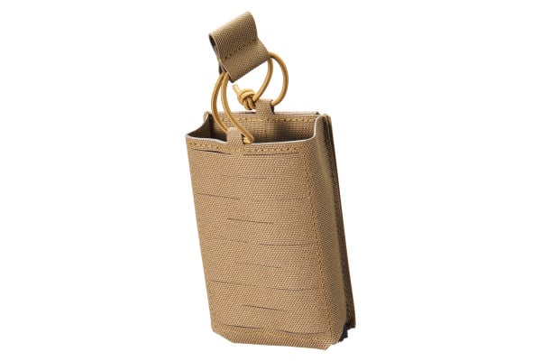 Lancer Tactical Laser Cut Single AR 30 Round Magazine Pouch (Tan)
