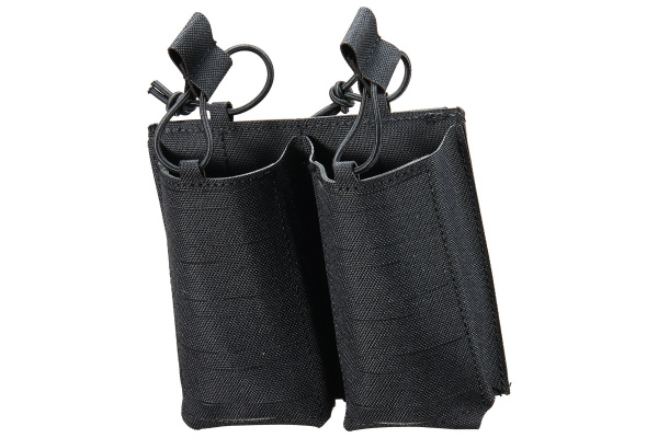 Lancer Tactical Laser Cut Double AR 30 Round Magazine Pouch (Black)