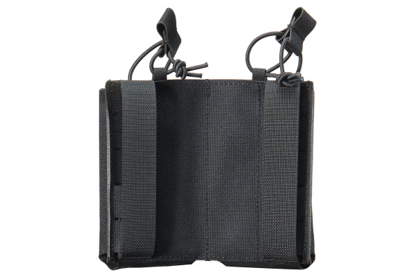 Lancer Tactical Laser Cut Double AR 30 Round Magazine Pouch (Black)