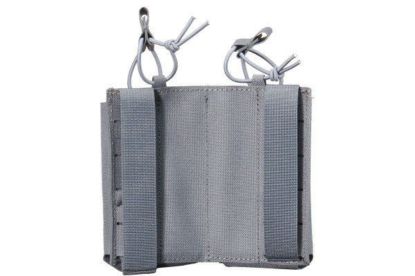 Lancer Tactical Laser Cut Double AR 30 Round Magazine Pouch (Gray)