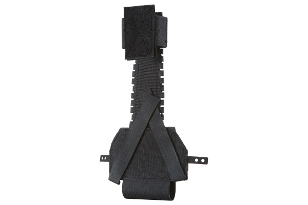 Lancer Tactical Laser Cut Helmet Cover w/ Night Vision Pocket (Black)