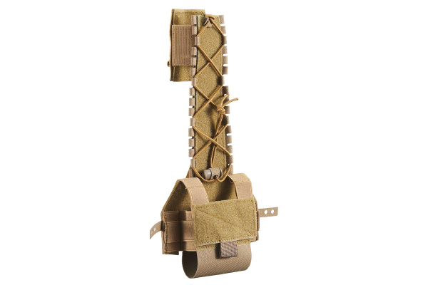 Lancer Tactical Laser Cut Helmet Cover w Night Vision Pocket (Tan)