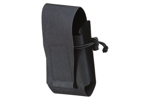 Lancer Tactical Laser Cut HK417/SR25 Double Magazine Pouch  (Black)