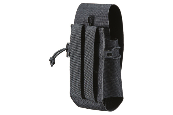 Lancer Tactical Laser Cut HK417/SR25 Double Magazine Pouch  (Black)