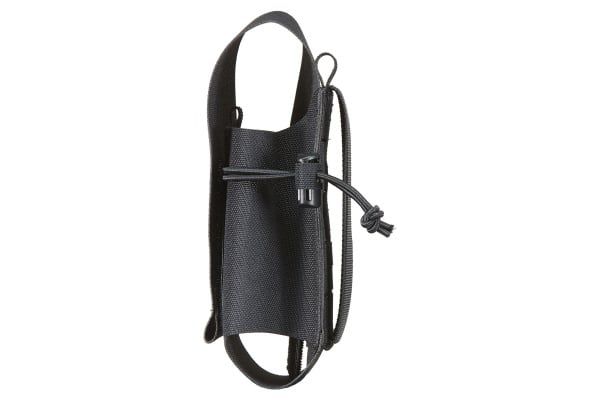 Lancer Tactical Laser Cut HK417/SR25 Double Magazine Pouch  (Black)