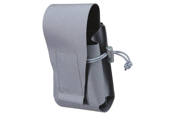 Lancer Tactical Laser Cut HK417/SR25 Double Magazine Pouch  (Gray)