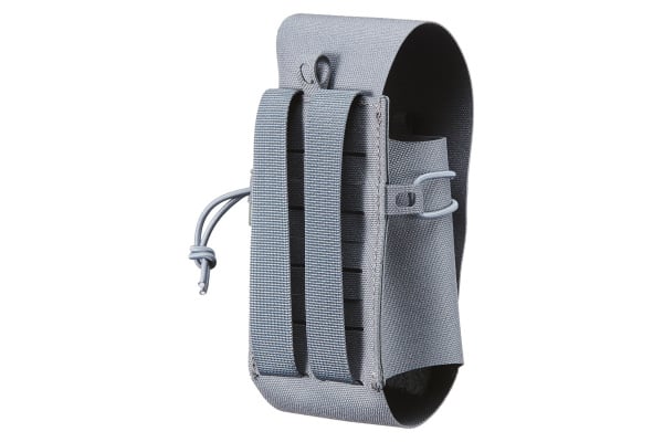 Lancer Tactical Laser Cut HK417/SR25 Double Magazine Pouch  (Gray)
