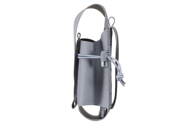 Lancer Tactical Laser Cut HK417/SR25 Double Magazine Pouch  (Gray)