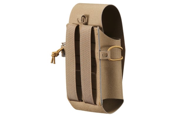 Lancer Tactical Laser Cut HK417/SR25 Double Magazine Pouch  (Tan)