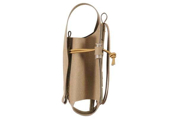 Lancer Tactical Laser Cut HK417/SR25 Double Magazine Pouch  (Tan)