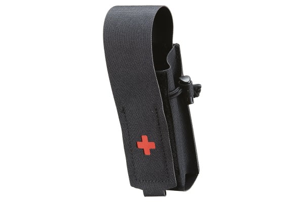Lancer Tactical Laser Cut Universal Shockcord Fasten Tourniquet Pouch (Black)
